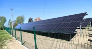W Starym Rybiu wykonano pierwszą gminną instalację fotowoltaiczną. - zdjęcie 3
