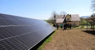 W Starym Rybiu wykonano pierwszą gminną instalację fotowoltaiczną. - zdjęcie 4