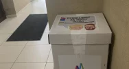 Rozpoczęcie głosowania w Budżecie Obywatelskim Województwa Małopolskiego - urna w Urzędzie Gminy Limanowa - zdjęcie 2