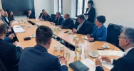Politycy rozmawiali o budowie ważnej drogi - zdjęcie 2