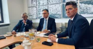 Politycy rozmawiali o budowie ważnej drogi - zdjęcie 3