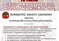 98 rocznica Bitwy pod Limanową - zdjęcie główne