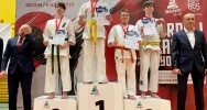 Karatecy ARS Limanowa – JONIEC Team rywalizowali w Będzinie - zdjęcie 3