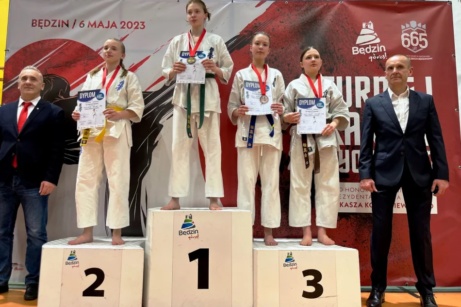 Karatecy ARS Limanowa – JONIEC Team rywalizowali w Będzinie - zdjęcie 4