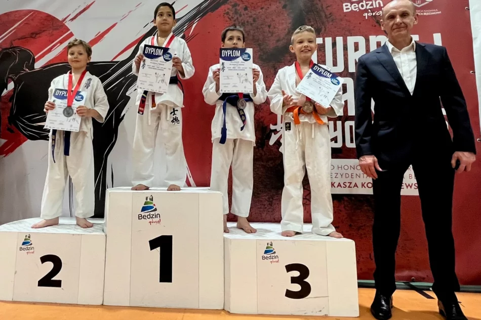 Karatecy ARS Limanowa – JONIEC Team rywalizowali w Będzinie - zdjęcie 5