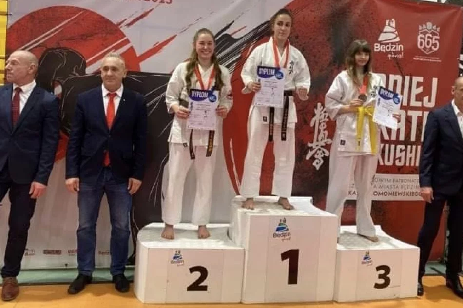 Karatecy ARS Limanowa – JONIEC Team rywalizowali w Będzinie - zdjęcie 9