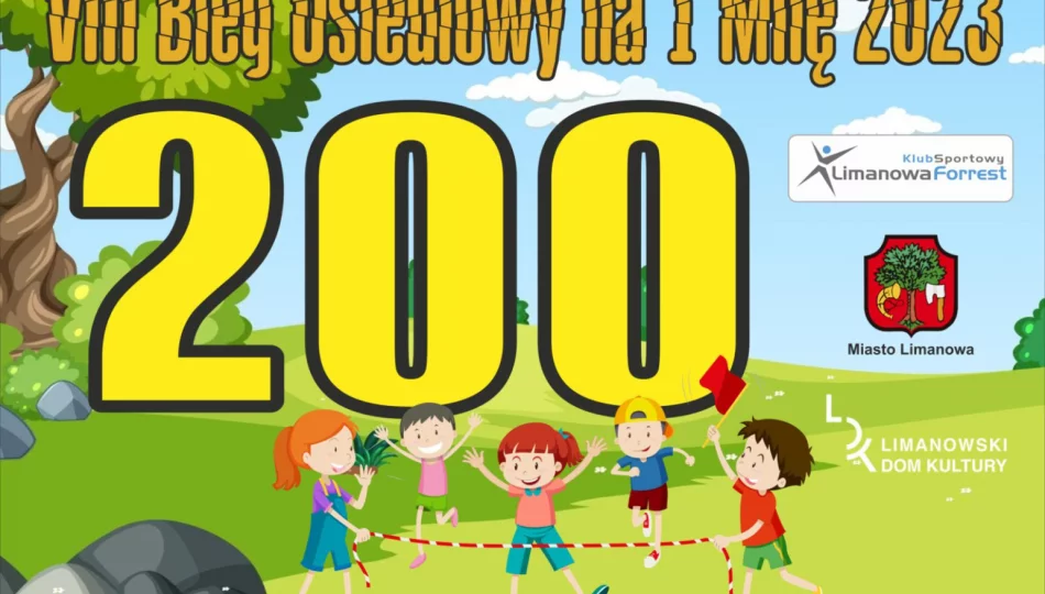 Trwają zapisy na VIII Bieg Osiedlowy na 1 Milę - zdjęcie 1