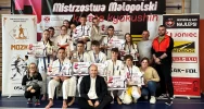 11 medali limanowskich karateków na Mistrzostwach Małopolski Karate Kyokushin - zdjęcie 2