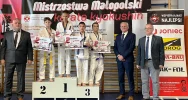 11 medali limanowskich karateków na Mistrzostwach Małopolski Karate Kyokushin - zdjęcie 4