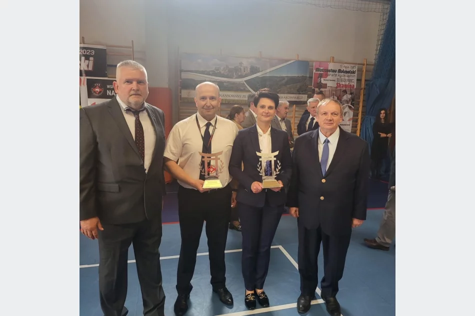 11 medali limanowskich karateków na Mistrzostwach Małopolski Karate Kyokushin - zdjęcie 13