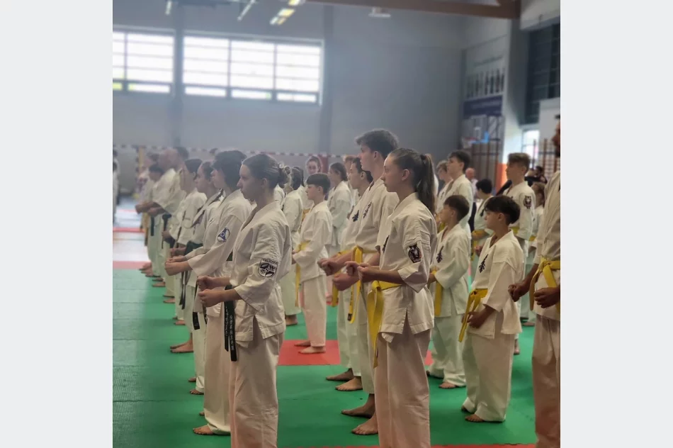 11 medali limanowskich karateków na Mistrzostwach Małopolski Karate Kyokushin - zdjęcie 15