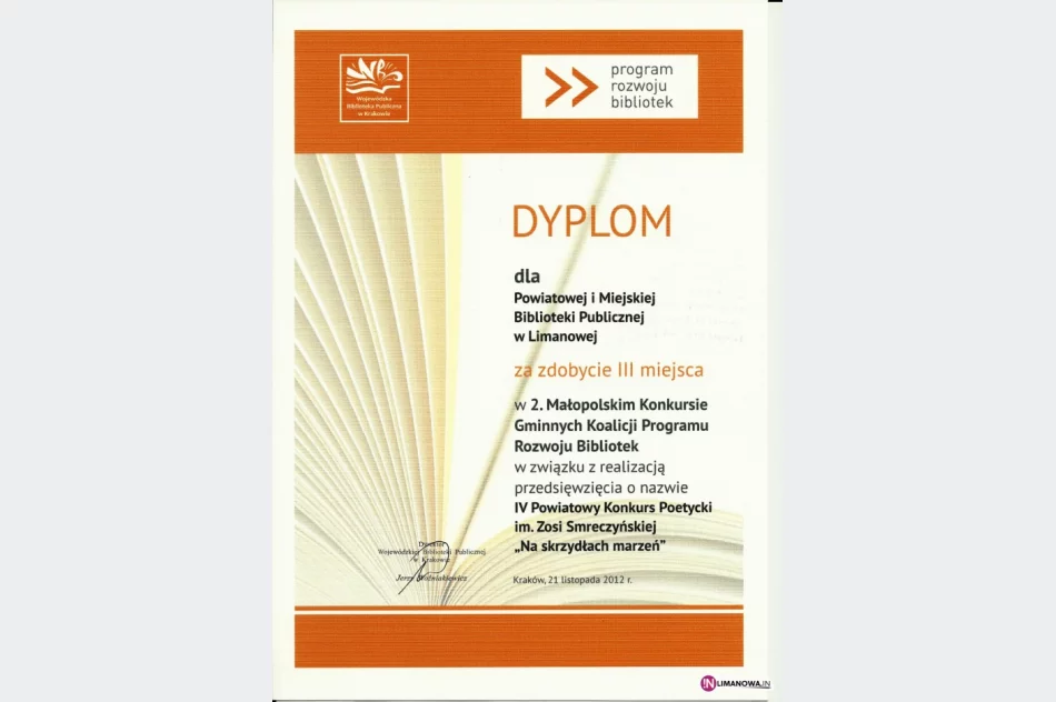 Trzecie miejsce w Małopolsce! - zdjęcie 4