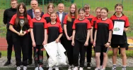Dziewczyny z Mordarki Mistrzami Gminy Limanowa w piłce nożnej dzieci - zdjęcie 5