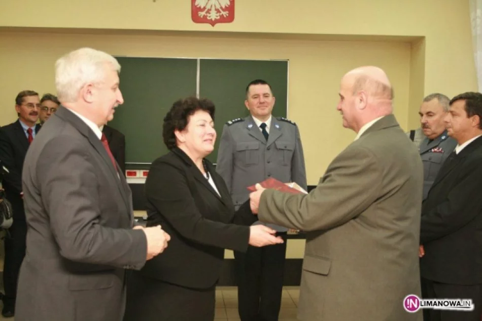 Pożegnanie odchodzącego na emeryturę asp. szt. Jerzego Bukowca - zdjęcie 2