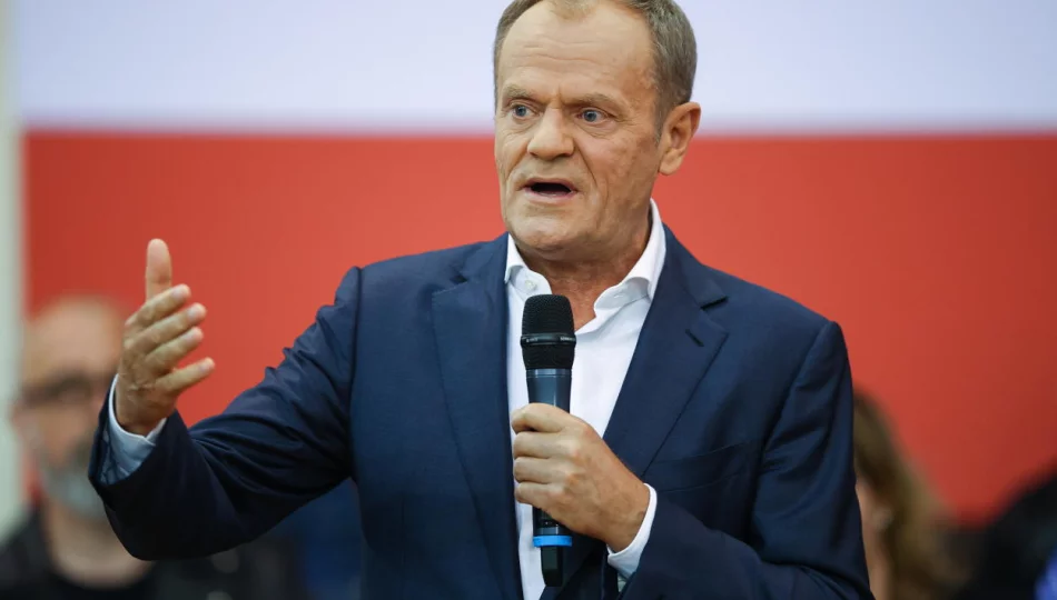 D.Tusk w Krakowie: w środę złożymy projekt ustawy ws. waloryzacji świadczenia 500 plus - zdjęcie 1