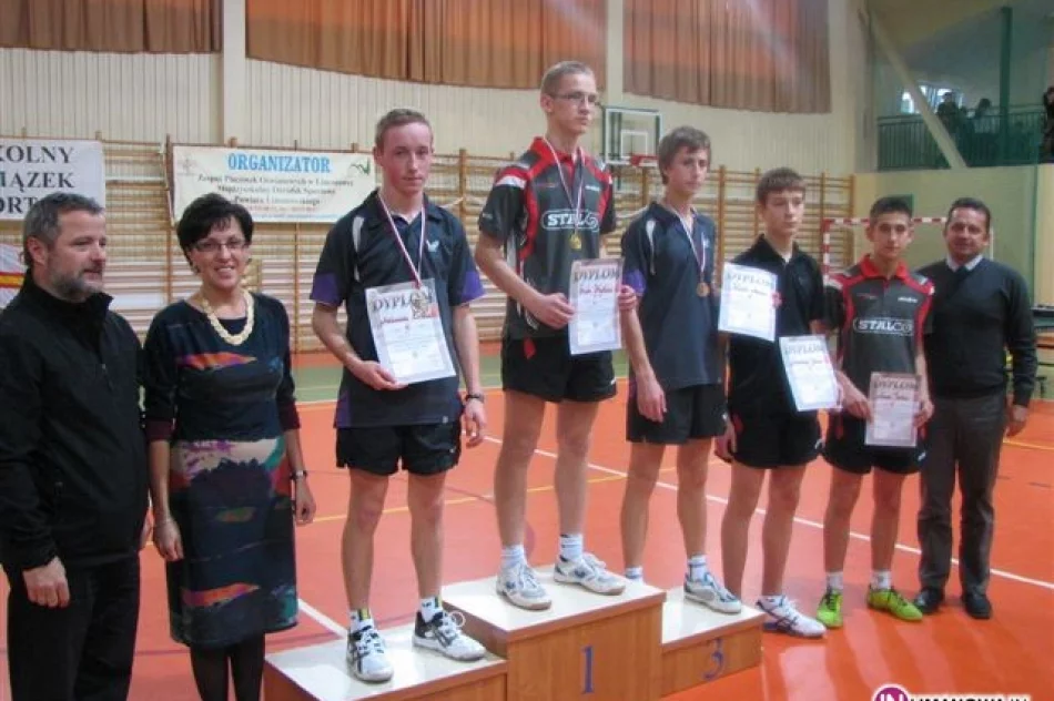Sportowe sukcesy limanowskich uczniów - zdjęcie 2