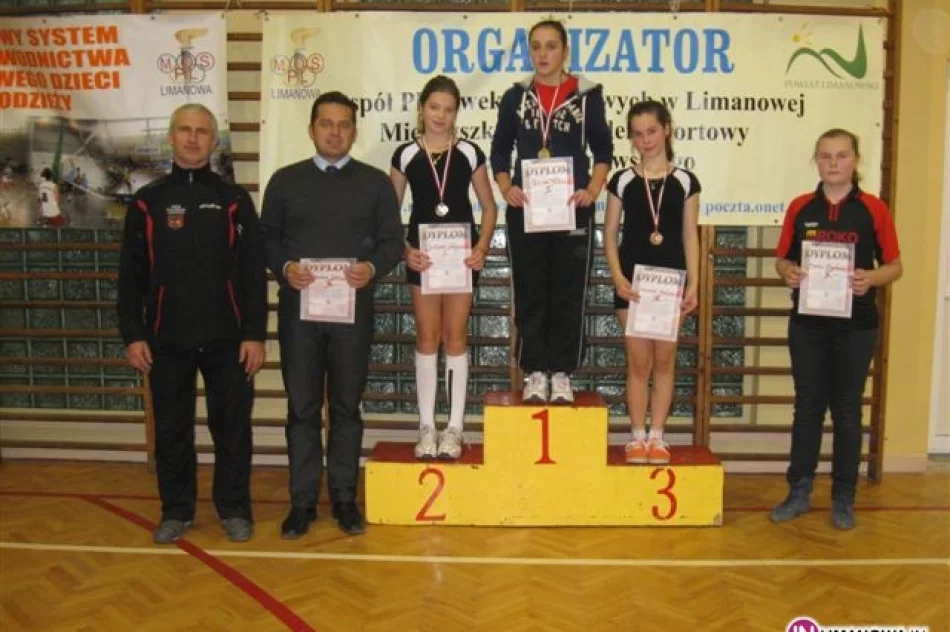 Sportowe sukcesy limanowskich uczniów - zdjęcie 3