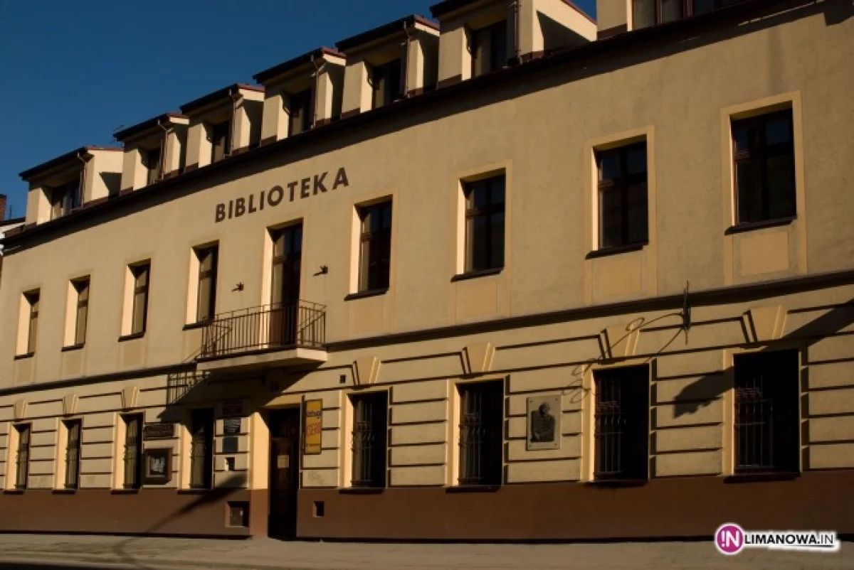 Biblioteka w pierwszej 50-tce!