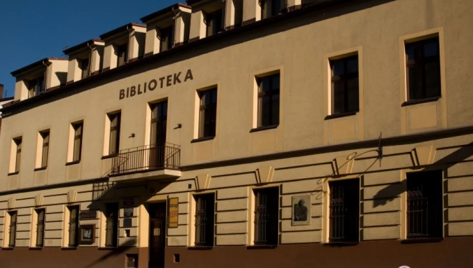 Biblioteka w pierwszej 50-tce! - zdjęcie 1