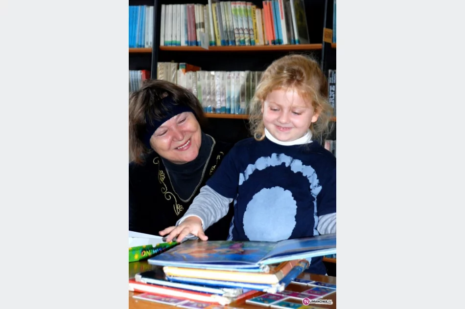 Biblioteka w pierwszej 50-tce! - zdjęcie 2