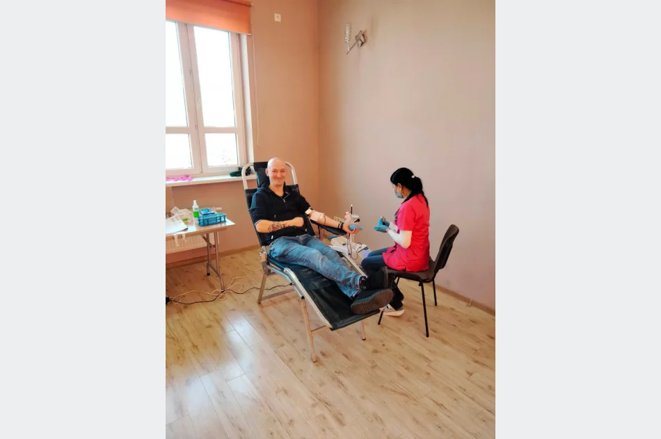 Kolejna zbiórka krwi  - zdjęcie 2