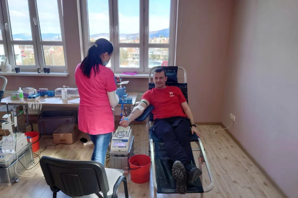 Kolejna zbiórka krwi  - zdjęcie 4