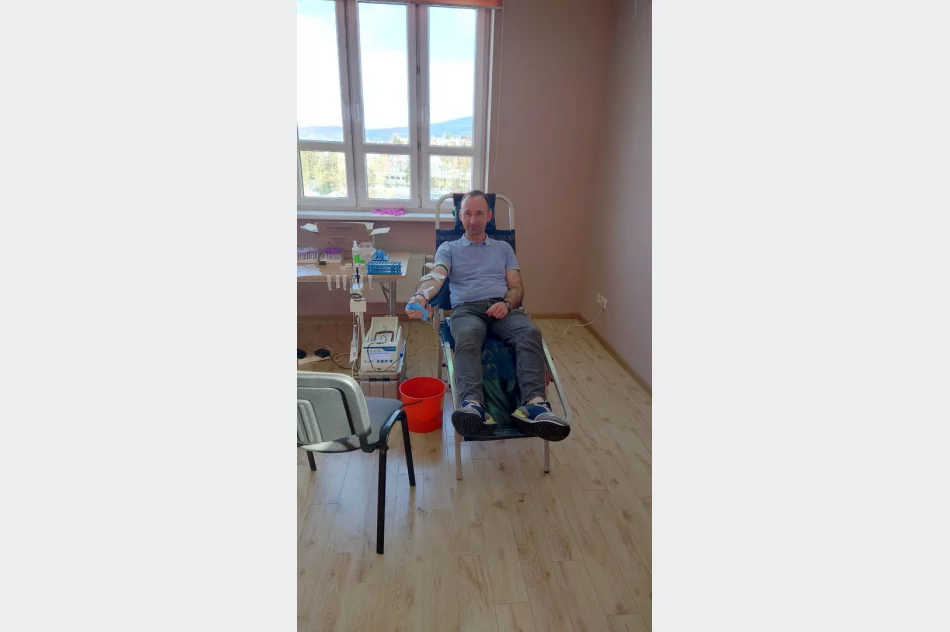 Kolejna zbiórka krwi  - zdjęcie 5