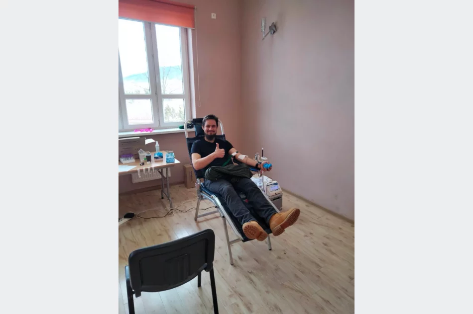 Kolejna zbiórka krwi  - zdjęcie 6