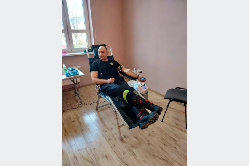 Kolejna zbiórka krwi  - zdjęcie 7