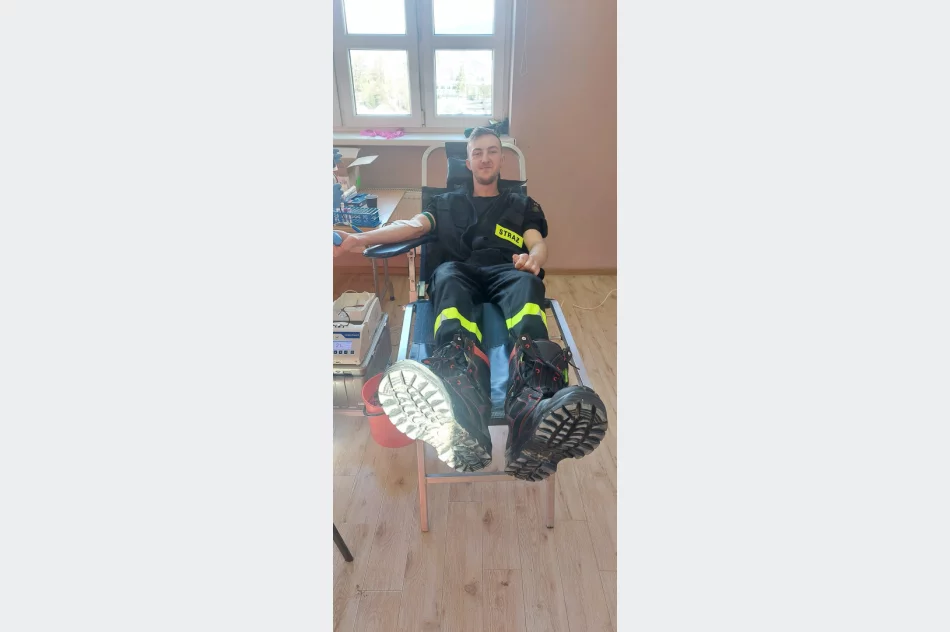 Kolejna zbiórka krwi  - zdjęcie 8