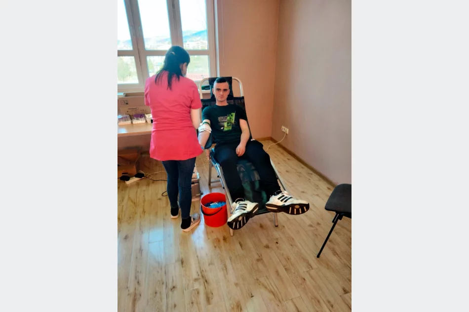 Kolejna zbiórka krwi  - zdjęcie 9
