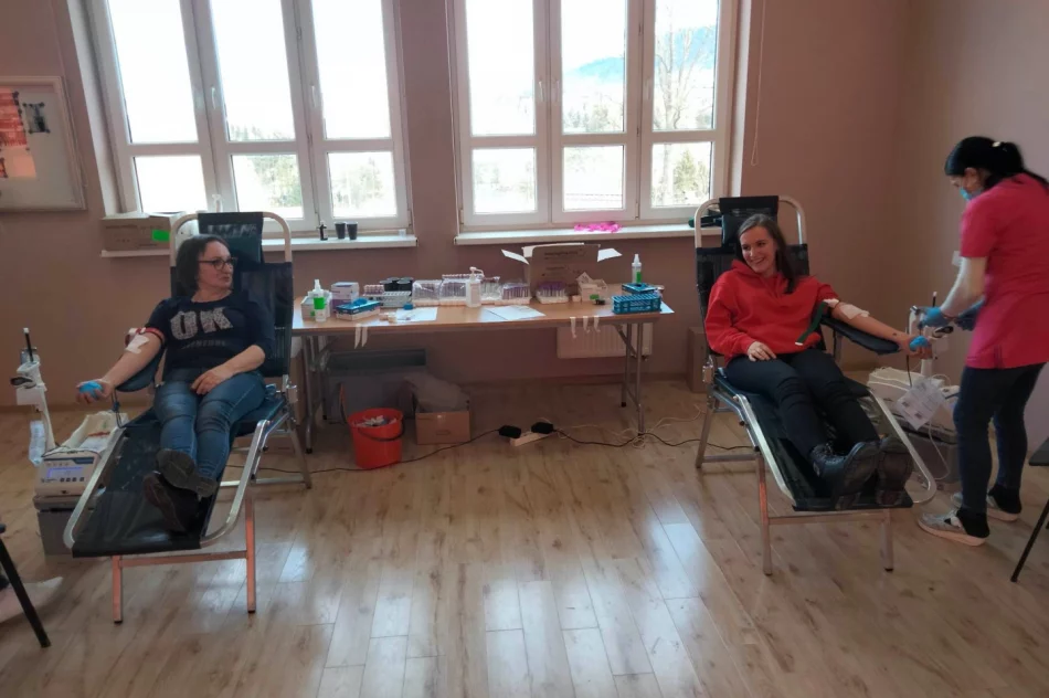 Kolejna zbiórka krwi  - zdjęcie 10