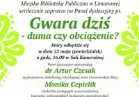 Miejska Biblioteka Publiczna zaprasza na panel dyskusyjny pt. ,,Gwara dziś- duma czy obciążenie?” - zdjęcie główne