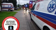 Rozbity samochód, dwie osoby w szpitalu - zdjęcie 3