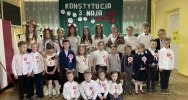 Lekcja patriotyzmu w Szkole Podstawowej w Kaninie - zdjęcie 2