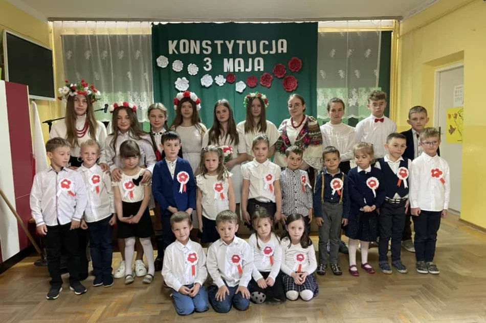 Lekcja patriotyzmu w Szkole Podstawowej w Kaninie - zdjęcie 2