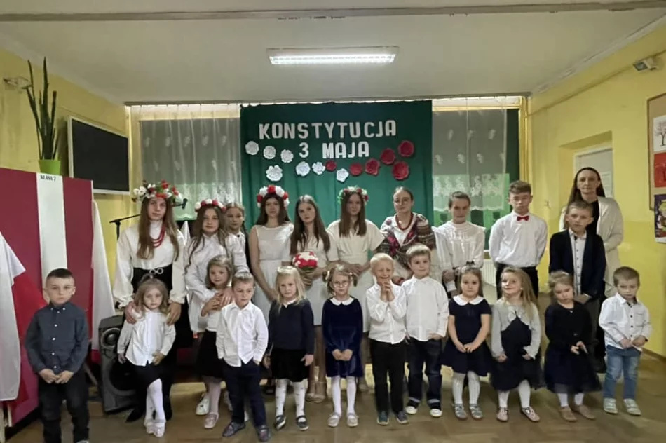 Lekcja patriotyzmu w Szkole Podstawowej w Kaninie - zdjęcie 3