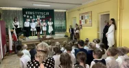 Lekcja patriotyzmu w Szkole Podstawowej w Kaninie - zdjęcie 4
