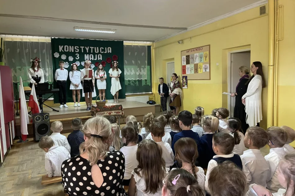 Lekcja patriotyzmu w Szkole Podstawowej w Kaninie - zdjęcie 4