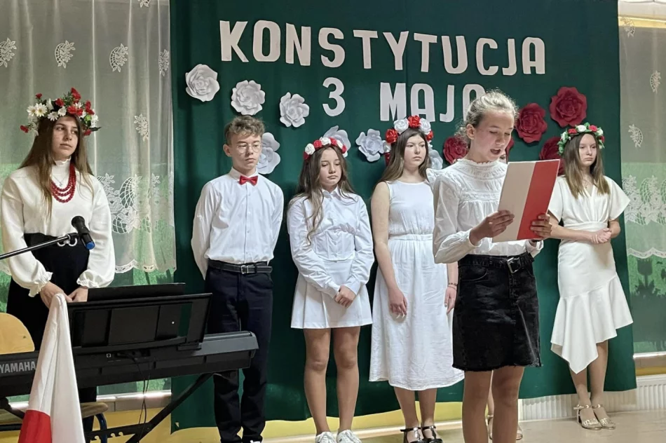 Lekcja patriotyzmu w Szkole Podstawowej w Kaninie - zdjęcie 5