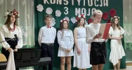 Lekcja patriotyzmu w Szkole Podstawowej w Kaninie - zdjęcie 5