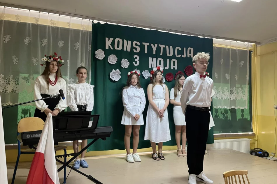 Lekcja patriotyzmu w Szkole Podstawowej w Kaninie - zdjęcie 6