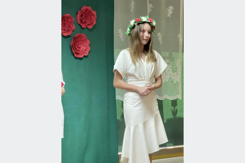 Lekcja patriotyzmu w Szkole Podstawowej w Kaninie - zdjęcie 7