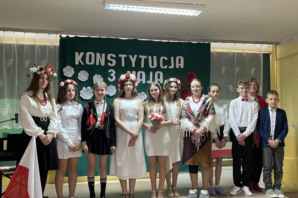 Lekcja patriotyzmu w Szkole Podstawowej w Kaninie - zdjęcie 8