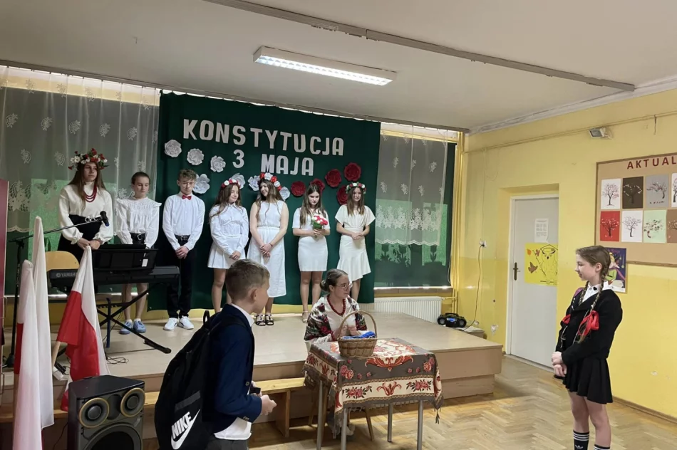 Lekcja patriotyzmu w Szkole Podstawowej w Kaninie - zdjęcie 9