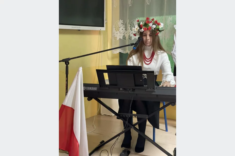 Lekcja patriotyzmu w Szkole Podstawowej w Kaninie - zdjęcie 10