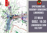 O godz. 16:30 w poniedziałek 22 maja odbędzie się spotkanie z mieszkańcami ws. budowy obwodnicy Limanowej - zdjęcie główne