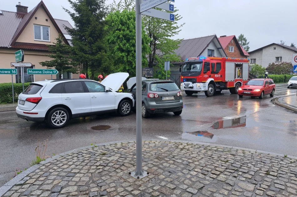 Zderzenie pojazdów na skrzyżowaniu, sprawczyni pouczona - zdjęcie 7