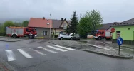 Zderzenie pojazdów na skrzyżowaniu, sprawczyni pouczona - zdjęcie 5