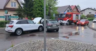 Zderzenie pojazdów na skrzyżowaniu, sprawczyni pouczona - zdjęcie 3